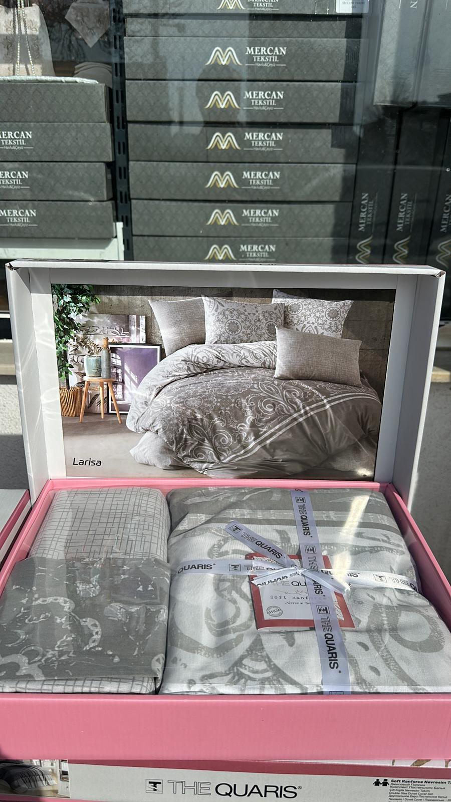 Pamuk Polyester Nevresim Takımı